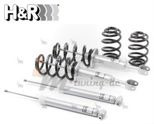 H&R Cup-Kit Fahrwerk 50mm, 40mm Tieferlegung für Audi A6 Avant 4B5 4B6 97 >> 05