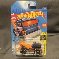 Hot Wheels Heavy Hitcher Experimotors Tow Truck