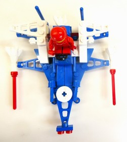 Lego Vintage LL Classic Space #6846-Tri-Star Voyager-100% w/fig (1984) no manual