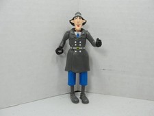 Vintage Inspector Gadget Burger King Figure Toy 1991 Extending Neck  Legs