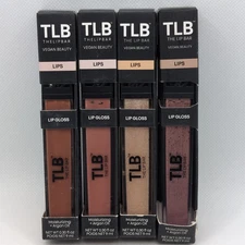 TLB The Lip Bar Vegan Cosmetics Lip Gloss ~ You Choose One