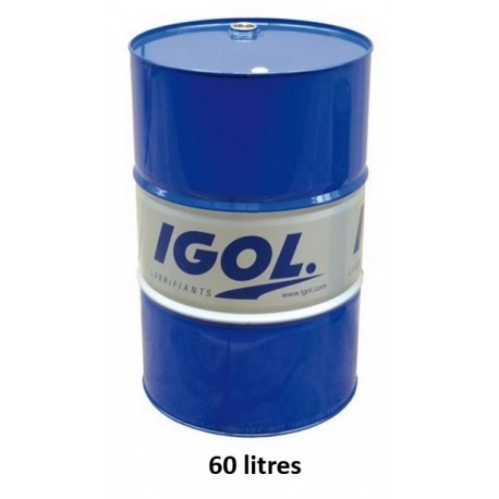 Huile moteur 5W30 ACEA C2 C3 lubrifiant synthétique bidon 60 litres pour voiture et utilitaire