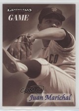 1998 Fleer Sports Illustrated Then & Now Legends of the Game Juan Marichal 2f9