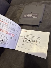 Mike Tyson's Punch-Out!! (NES, 1987) NES probado con manual