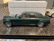 1:18 Kyosho Rolls Royce Phantom EWB Brooklands Green