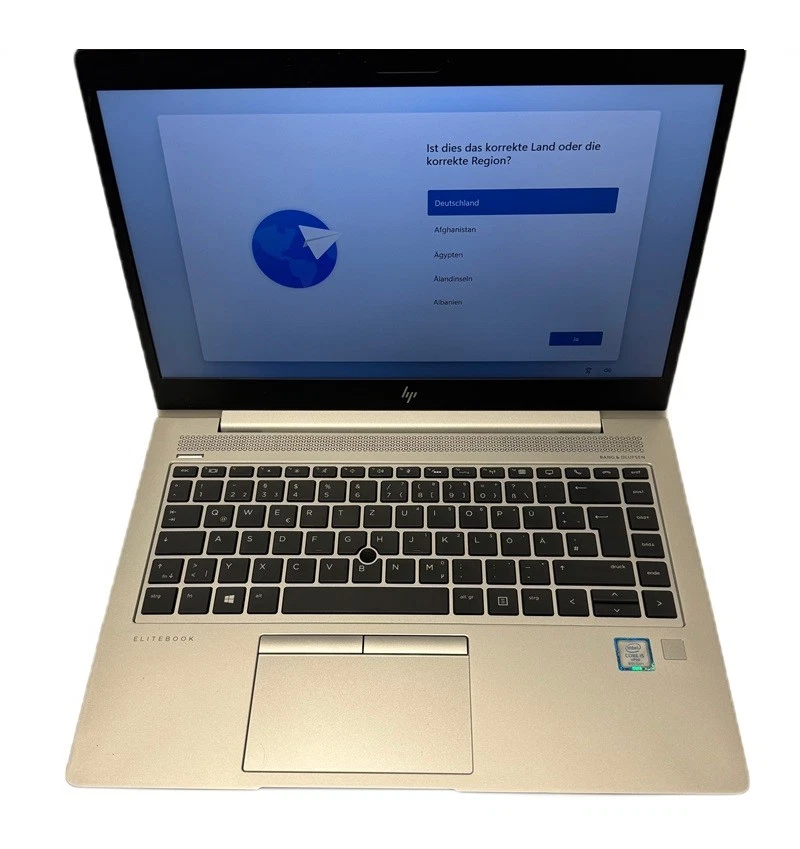 HP EliteBook 840 G5 13,3" Notebook Intel Core i5 8. Gen 16GB 512GB SSD Win11Pro - Bild 2 von 4