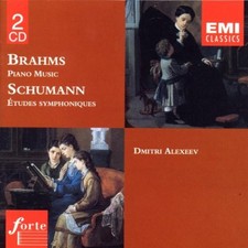 JOHANNES BRAHMS - Brahms: Piano Music / Schumann: Symphonic Etudes - 2 CD