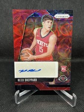 2024-25 Panini Prizm - Rookie Signatures Reed Sheppard #RSI-RSR Choice Prizm...