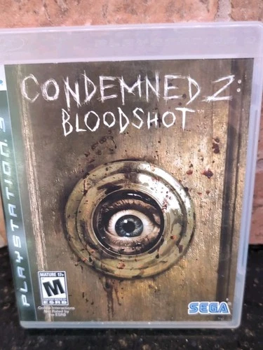 Condemned 2: Bloodshot PS3 (Sony PlayStation 3) CIB Complete Tested Working