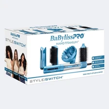 	BaBylissPRO Style|Switch Ionic Multi-Styler Air-Styler and Hair Dryer Dual	