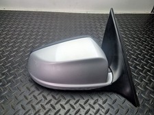 BMW 5 Series F10 2010-2013 WING MIRROR dRIVERS RIGHT  SILVER 5 PIN