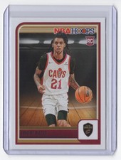 2023-24 Panini Hoops Emoni Bates Rookie Cleveland Cavaliers #266
