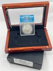 2010   ANACS MS 70,  American Silver Eagle, 25th Anniversary in box