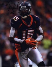 Brandon Marshall Cards and Memorabilia Guide 58