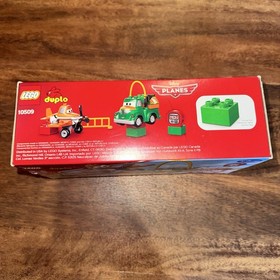 LEGO DUPLO Disney Planes 10509 Dusty & Chug 16pc NEW Factory Sealed Retired