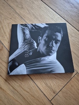 Robbie Williams Greatest Hits Rare Promo Digipak CD 2004