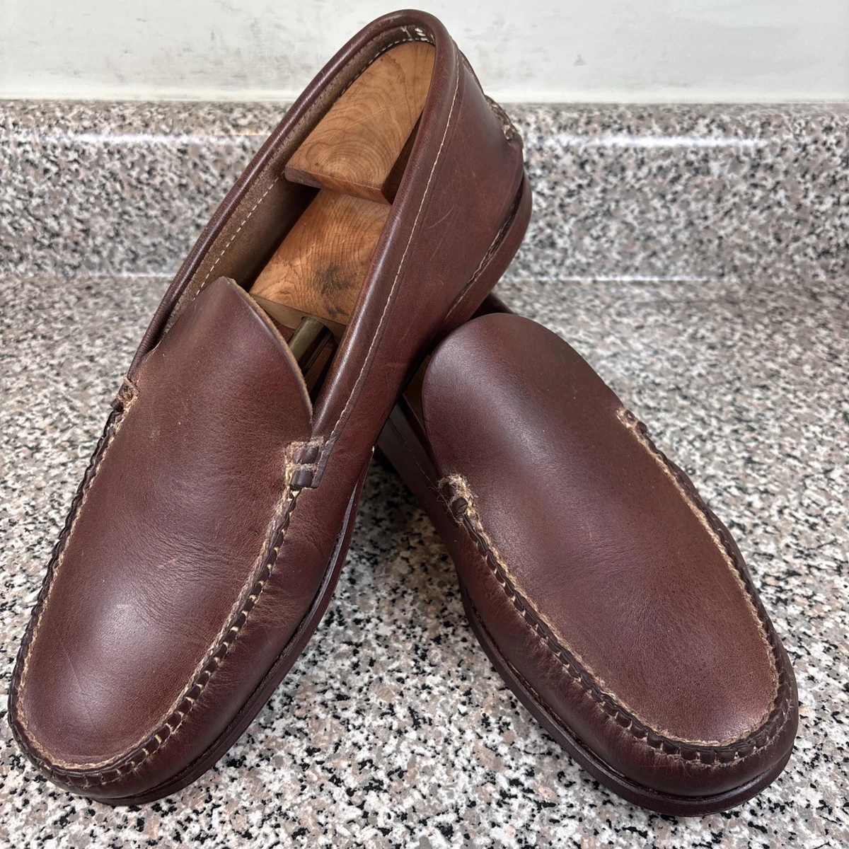Preços baixos em Sapatos Tipo Mocassim Vintage para Homens | eBay