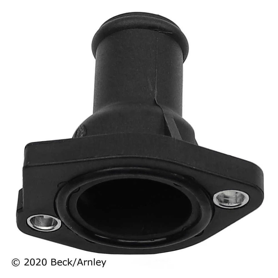 Brida de salida de refrigerante del motor para Volkswagen Cabriolet Fox Golf 1984-1998 BECK/ Foto 2 de 4