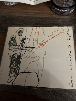 24 Nights  von Eric Clapton (CD, 1991)
