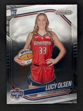 2025 Panini Prizm WNBA - Lucy Olsen #145 Washington Mystics
