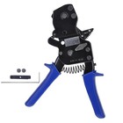 Yessources PEX Ratchet Cinch Clamp Tool for 3/8" - 1" Stainless Steel Clamp Ring — photo 1