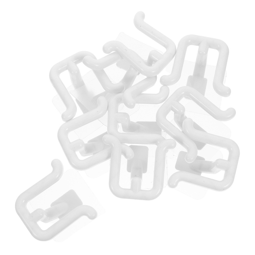 APL 10 Pezzi Porta Ciabatte In Bagno Appendiabiti Sgocciolatoio Per Pantofole