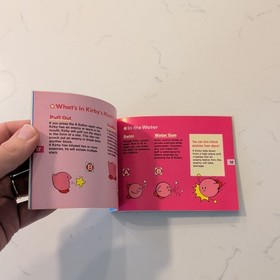 Solo manuale - Kirby's Adventure (Nintendo NES, 1993) pulito, autentico