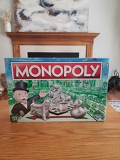 MONOPOLY BOARD GAME/FACTORY SEALED NEW/HASBRO GAMING FREE SHIPPING 