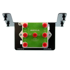 SUTTLE SAM-RFH6 STRUCTURED MEDIA PANEL CATV SATV COAXIAL SPLITTER MODULE, 1X6