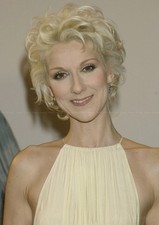 Photo A4 Céline Dion Portrait