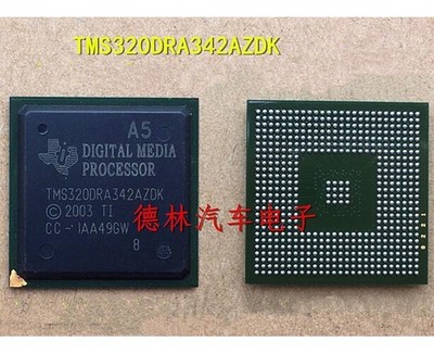 1pcs TMS320DRA342AZDK A5 car computer chips BGA *LH