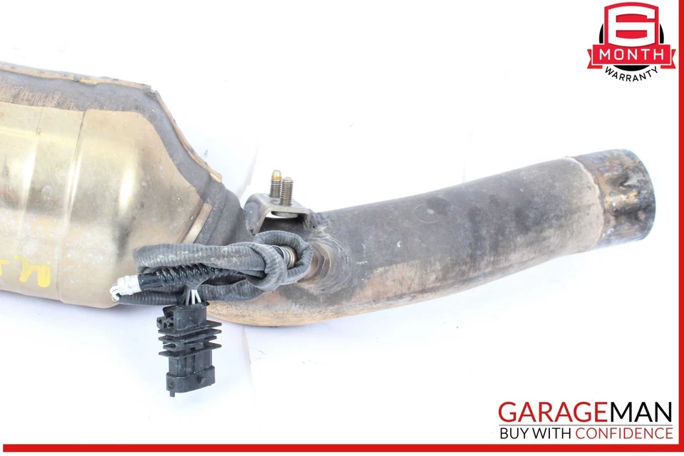 14-17 Maserati Quattroporte S Ghibli AWD Exhaust Downpipe Right Side OEM - Image 3 of 4