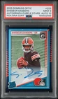 2025 Panini Shedeur Sanders Purple (PSA 9)