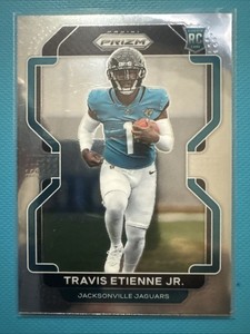 2021 Panini Prizm - Rookie Travis Etienne #344 (RC)