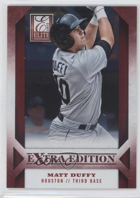 2013 Panini Elite Extra Edition Matt Duffy #66 1d6