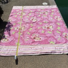 CUTE Strawberry Shortcake Twin Comforter 73x86 Good Condition see photos