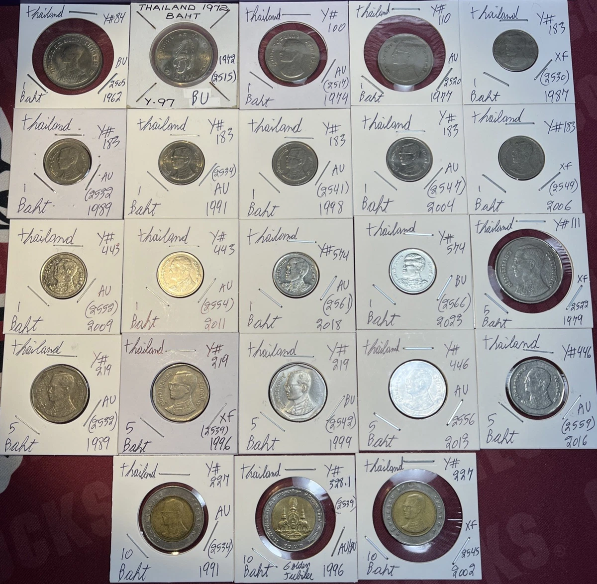 62 年 5 元 硬币 (99) 사진