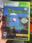 Terraria (Microsoft Xbox 360, 2014) CIB Complete With Manual
