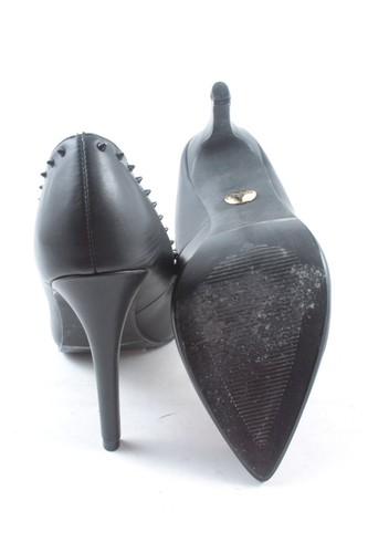 BUFFALO Zapato Tacón Mujeres Talla EU 37 negro look casual - Imagen 4 de 5