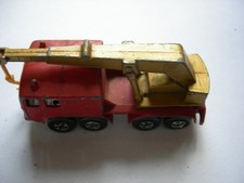 Matchbox Lesney No.30 8 WHEEL CRANE Superfast - Made in England