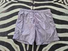 Herren Badehose Badeshorts Gr. L flieder von H&M