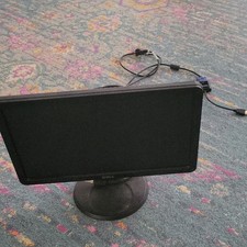 ViewSonic VA1903A 19" LCD Monitor 1366x768 VGA Input Flat Screen Black
