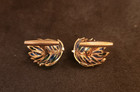 Rare Plique A Jour Enamel Cufflinks 18k — photo 7