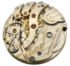Antique 1910 Lady Hamilton 983 0s 17j Pocket Wrist Watch Movement High Grade