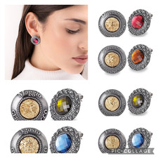 Orecchini Mesi Reverse - GERARDO SACCO