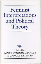 Feminist Interpretations and Political Theory by