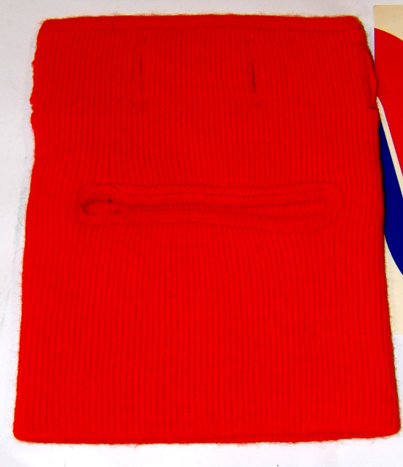 VTG 1970s UNUSED WINTER MASK FOR HARD HATS! 'THE HARD HATTER'! 3-WAY PROTECTION! - Image 3 of 4