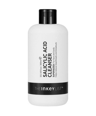 Inkey The List Supersize Salicylsäure-Reiniger 300ml