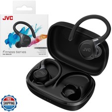 JVC Fitness Series True Wireless Sport Earbuds with Adjustable Ho