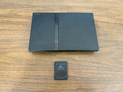 Sony PlayStation 2 PS2 Slim Console  SCPH-75001 Console Only Untested